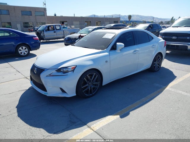 Продаж на аукціоні авто 2015 Lexus Is 350, vin: JTHBE1D21F5015144, номер лоту: 45136862