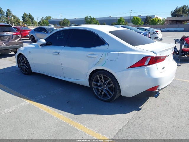 Продаж на аукціоні авто 2015 Lexus Is 350, vin: JTHBE1D21F5015144, номер лоту: 45136862