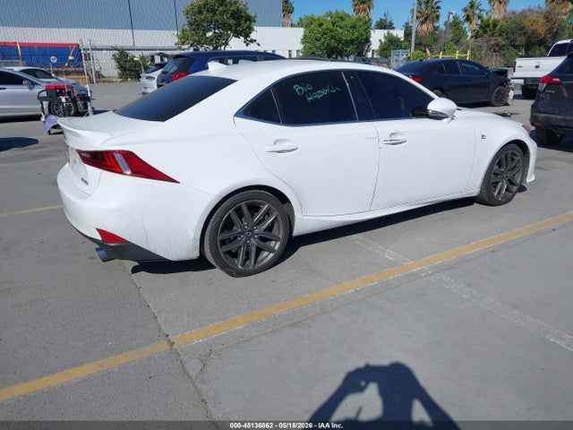 Продаж на аукціоні авто 2015 Lexus Is 350, vin: JTHBE1D21F5015144, номер лоту: 45136862