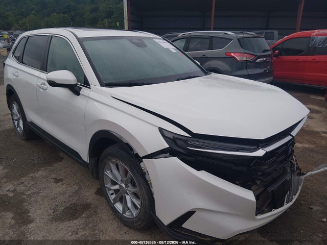 Auction sale of the 2024 Honda Cr-v Ex Awd, vin: 7FARS4H46RE009711, lot number: 45136865