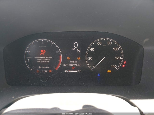 Aukcja sprzedaży 2024 Honda Cr-v Ex Awd, vin: 7FARS4H46RE009711, numer aukcji: 45136865