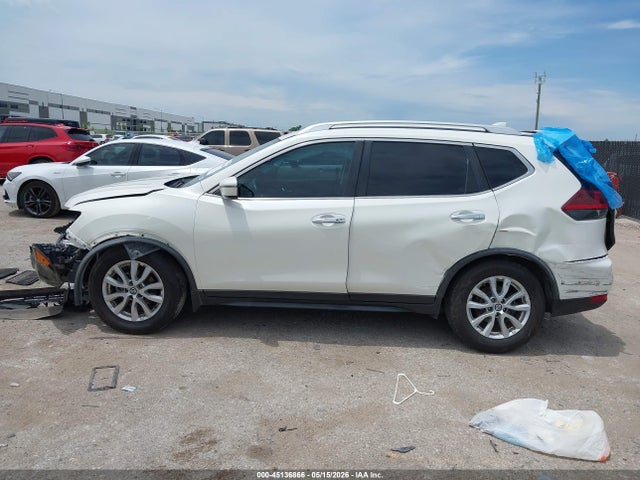Aukcja sprzedaży 2019 Nissan Rogue Sv, vin: JN8AT2MT9KW255083, numer aukcji: 45136866