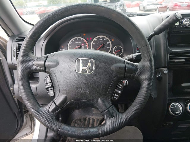 45136867 :رقم المزاد ، SHSRD78855U306255 vin ، 2005 Honda Cr-v Ex مزاد بيع