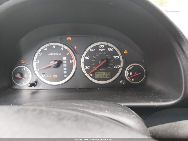45136867 :رقم المزاد ، SHSRD78855U306255 vin ، 2005 Honda Cr-v Ex مزاد بيع