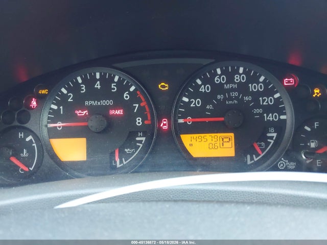 Продаж на аукціоні авто 2012 Nissan Xterra S, vin: 5N1AN0NW8CC506127, номер лоту: 45136872