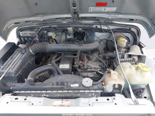 45136873 :رقم المزاد ، 1J4FA39S73P302467 vin ، 2003 Jeep Wrangler X مزاد بيع