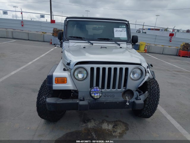 45136873 :رقم المزاد ، 1J4FA39S73P302467 vin ، 2003 Jeep Wrangler X مزاد بيع
