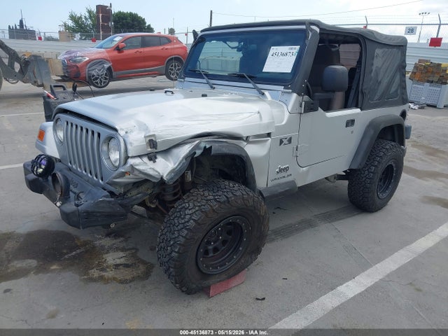 45136873 :رقم المزاد ، 1J4FA39S73P302467 vin ، 2003 Jeep Wrangler X مزاد بيع