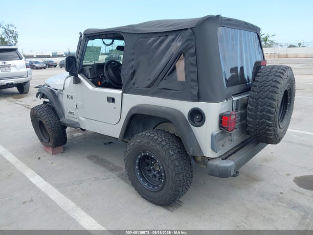 45136873 :رقم المزاد ، 1J4FA39S73P302467 vin ، 2003 Jeep Wrangler X مزاد بيع