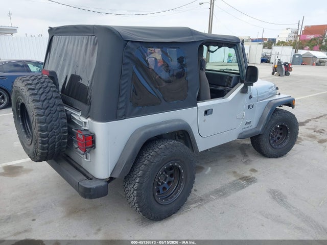 45136873 :رقم المزاد ، 1J4FA39S73P302467 vin ، 2003 Jeep Wrangler X مزاد بيع