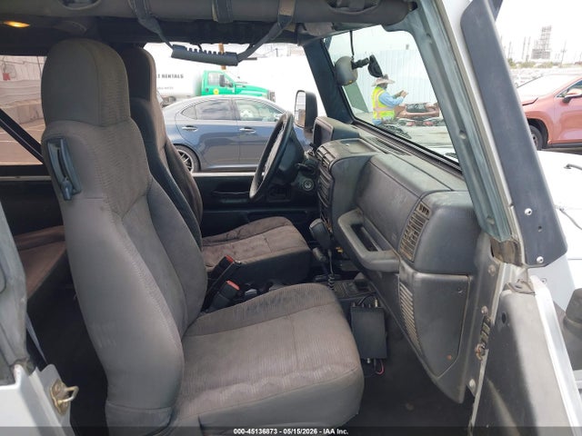 45136873 :رقم المزاد ، 1J4FA39S73P302467 vin ، 2003 Jeep Wrangler X مزاد بيع