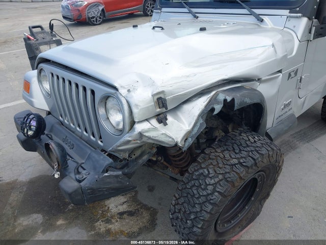 45136873 :رقم المزاد ، 1J4FA39S73P302467 vin ، 2003 Jeep Wrangler X مزاد بيع