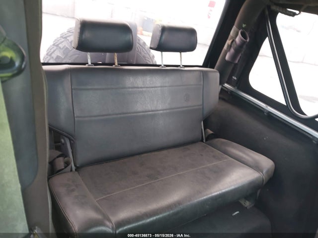 45136873 :رقم المزاد ، 1J4FA39S73P302467 vin ، 2003 Jeep Wrangler X مزاد بيع