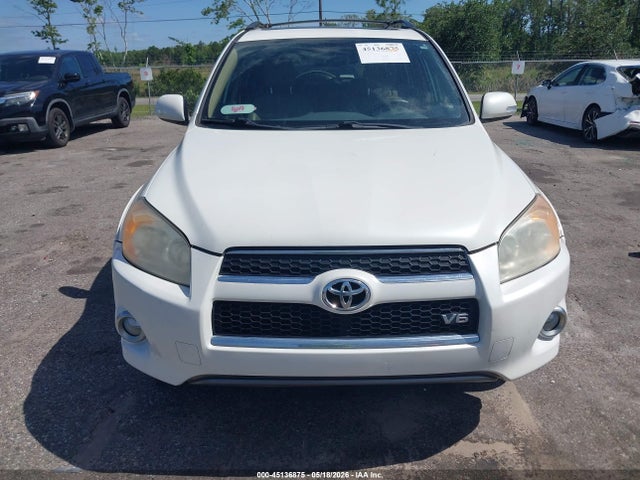 45136875 :رقم المزاد ، 2T3YK4DV0BW011704 vin ، 2011 Toyota Rav4 Limited V6 مزاد بيع