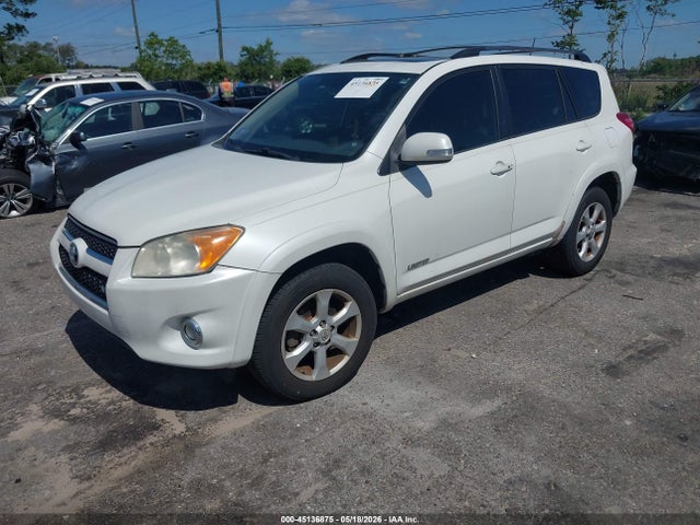 45136875 :رقم المزاد ، 2T3YK4DV0BW011704 vin ، 2011 Toyota Rav4 Limited V6 مزاد بيع