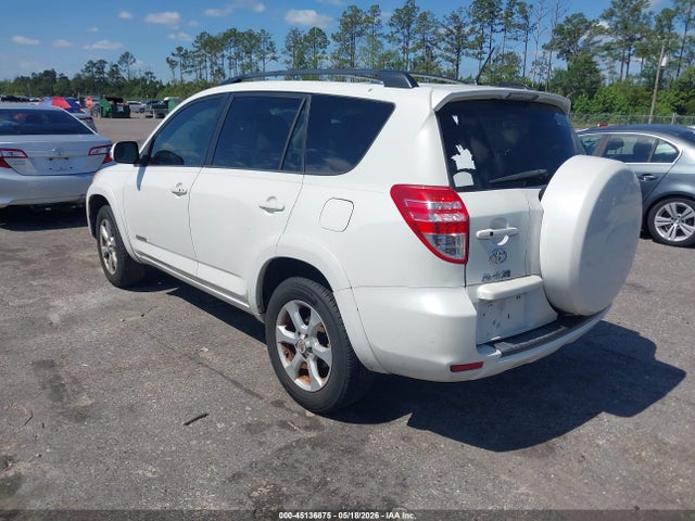 45136875 :رقم المزاد ، 2T3YK4DV0BW011704 vin ، 2011 Toyota Rav4 Limited V6 مزاد بيع