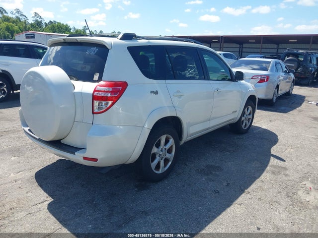 45136875 :رقم المزاد ، 2T3YK4DV0BW011704 vin ، 2011 Toyota Rav4 Limited V6 مزاد بيع