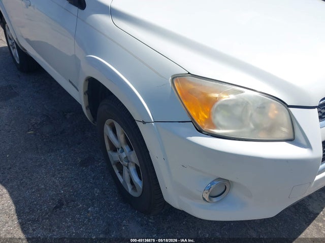 45136875 :رقم المزاد ، 2T3YK4DV0BW011704 vin ، 2011 Toyota Rav4 Limited V6 مزاد بيع