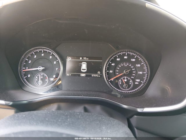 2023 Hyundai Santa Fe Se მანქანა იყიდება აუქციონზე, vin: 5NMS1DAJ6PH582992, აუქციონის ნომერი: 45136879