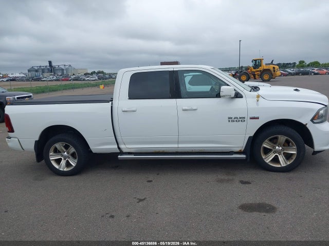 45136886 :رقم المزاد ، 1C6RR7UT2FS528119 vin ، 2015 Ram 1500 Sport مزاد بيع