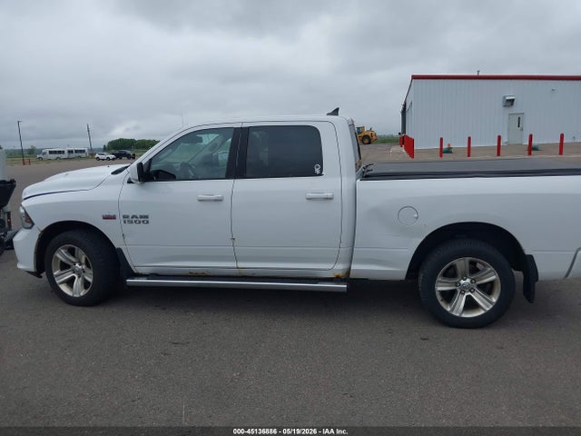45136886 :رقم المزاد ، 1C6RR7UT2FS528119 vin ، 2015 Ram 1500 Sport مزاد بيع