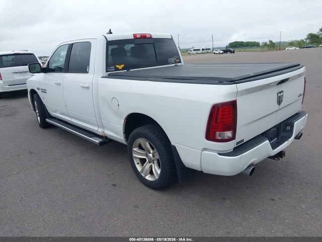 45136886 :رقم المزاد ، 1C6RR7UT2FS528119 vin ، 2015 Ram 1500 Sport مزاد بيع
