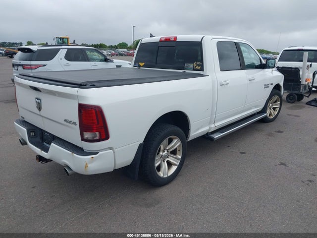 45136886 :رقم المزاد ، 1C6RR7UT2FS528119 vin ، 2015 Ram 1500 Sport مزاد بيع
