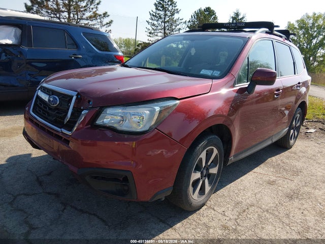 45136891 :رقم المزاد ، JF2SJAEC9JH533466 vin ، 2018 Subaru Forester 2.5i Premium مزاد بيع