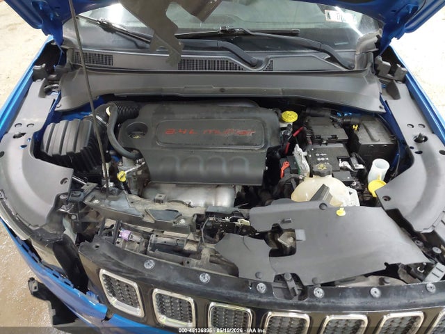 2018 Jeep Compass Limited 4x4 მანქანა იყიდება აუქციონზე, vin: 3C4NJDCB9JT117085, აუქციონის ნომერი: 45136895