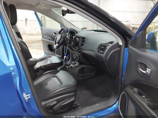 2018 Jeep Compass Limited 4x4 მანქანა იყიდება აუქციონზე, vin: 3C4NJDCB9JT117085, აუქციონის ნომერი: 45136895