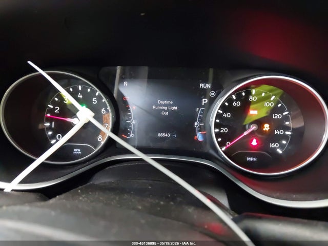2018 Jeep Compass Limited 4x4 მანქანა იყიდება აუქციონზე, vin: 3C4NJDCB9JT117085, აუქციონის ნომერი: 45136895