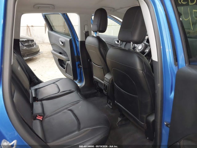 2018 Jeep Compass Limited 4x4 მანქანა იყიდება აუქციონზე, vin: 3C4NJDCB9JT117085, აუქციონის ნომერი: 45136895