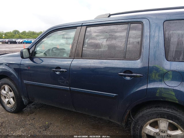 Продажа на аукционе авто 2011 Honda Pilot Ex, vin: 5FNYF4H44BB032129, номер лота: 45136896