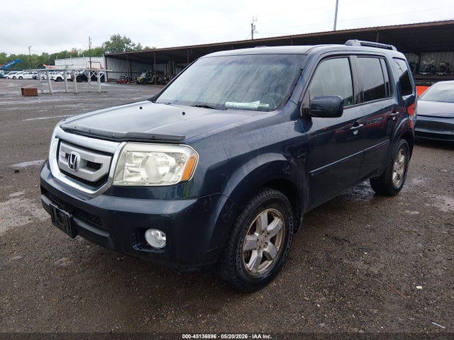 Продажа на аукционе авто 2011 Honda Pilot Ex, vin: 5FNYF4H44BB032129, номер лота: 45136896