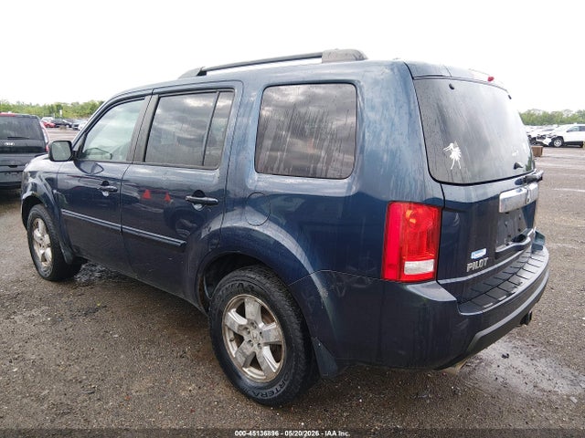 Продажа на аукционе авто 2011 Honda Pilot Ex, vin: 5FNYF4H44BB032129, номер лота: 45136896