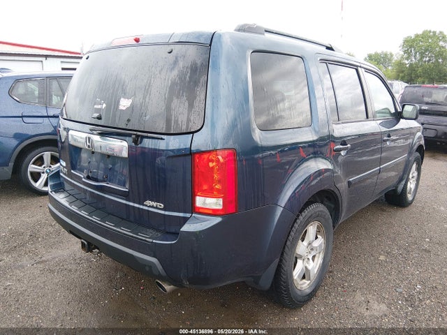 Продажа на аукционе авто 2011 Honda Pilot Ex, vin: 5FNYF4H44BB032129, номер лота: 45136896