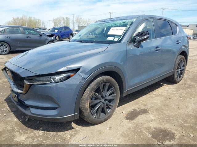 Продаж на аукціоні авто 2021 Mazda Cx-5 Carbon Edition, vin: JM3KFBCM7M0430655, номер лоту: 45136900