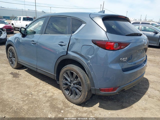 45136900 :رقم المزاد ، JM3KFBCM7M0430655 vin ، 2021 Mazda Cx-5 Carbon Edition مزاد بيع