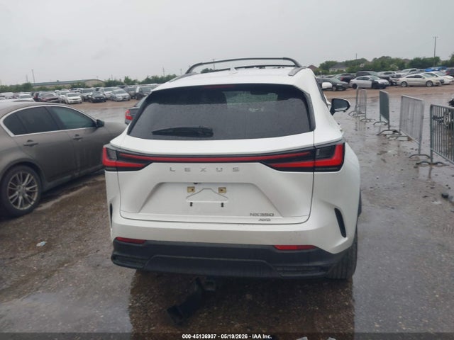2024 Lexus Nx 350 მანქანა იყიდება აუქციონზე, vin: JTJAGCEZ9R5006451, აუქციონის ნომერი: 45136907