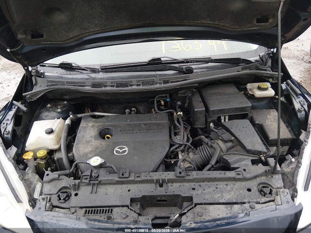 2015 Mazda Mazda5 Sport მანქანა იყიდება აუქციონზე, vin: JM1CW2BL4F0189596, აუქციონის ნომერი: 45136910