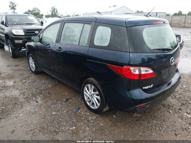 2015 Mazda Mazda5 Sport მანქანა იყიდება აუქციონზე, vin: JM1CW2BL4F0189596, აუქციონის ნომერი: 45136910