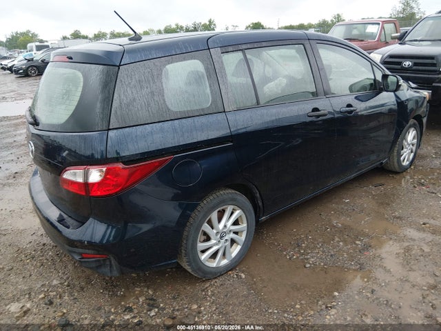 2015 Mazda Mazda5 Sport მანქანა იყიდება აუქციონზე, vin: JM1CW2BL4F0189596, აუქციონის ნომერი: 45136910