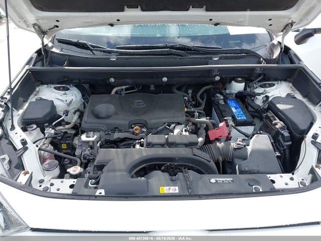 45136916 :رقم المزاد ، 2T3W1RFVXMC125122 vin ، 2021 Toyota Rav4 Xle مزاد بيع