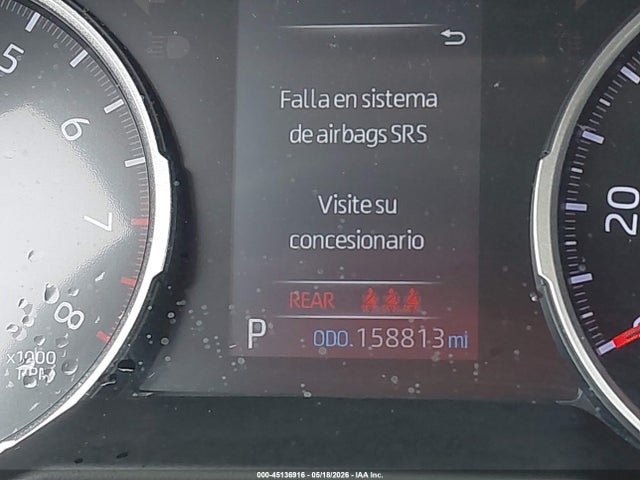 45136916 :رقم المزاد ، 2T3W1RFVXMC125122 vin ، 2021 Toyota Rav4 Xle مزاد بيع