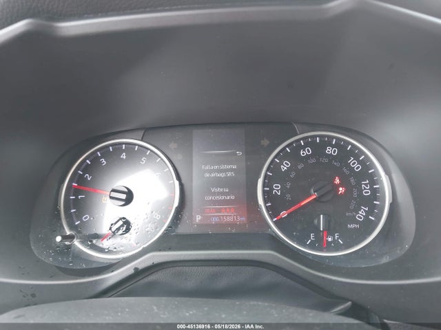 45136916 :رقم المزاد ، 2T3W1RFVXMC125122 vin ، 2021 Toyota Rav4 Xle مزاد بيع
