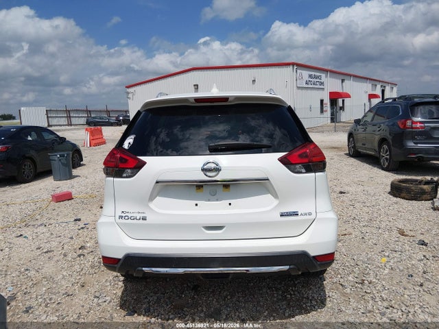 2020 Nissan Rogue S Intelligent Awd მანქანა იყიდება აუქციონზე, vin: KNMAT2MV5LP542297, აუქციონის ნომერი: 45136921