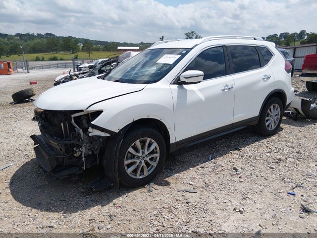 2020 Nissan Rogue S Intelligent Awd მანქანა იყიდება აუქციონზე, vin: KNMAT2MV5LP542297, აუქციონის ნომერი: 45136921