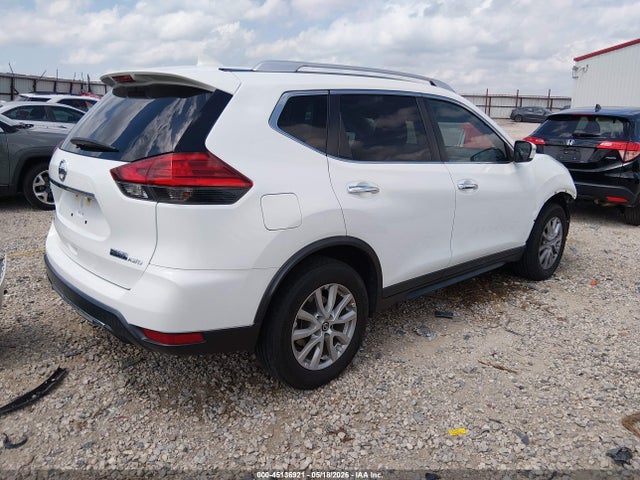 2020 Nissan Rogue S Intelligent Awd მანქანა იყიდება აუქციონზე, vin: KNMAT2MV5LP542297, აუქციონის ნომერი: 45136921