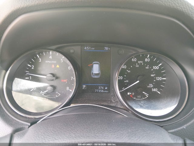 2020 Nissan Rogue S Intelligent Awd მანქანა იყიდება აუქციონზე, vin: KNMAT2MV5LP542297, აუქციონის ნომერი: 45136921