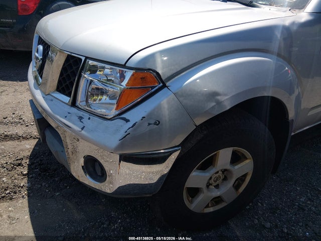 Aukcja sprzedaży 2006 Nissan Frontier Se, vin: 1N6AD06W16C404787, numer aukcji: 45136925
